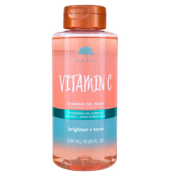 Jabón en Gel Espumoso para Ducha Vitamina C Tree Hut 532 ml