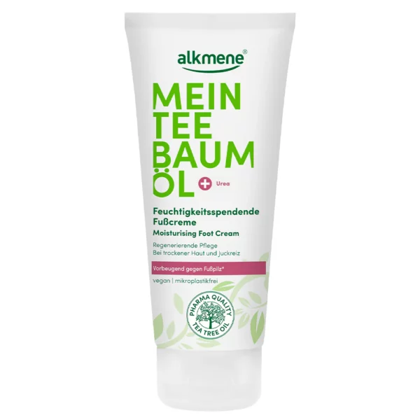 Crema Hidratante para Pies Aceite de árbol de Té Alkmene 100 ml
