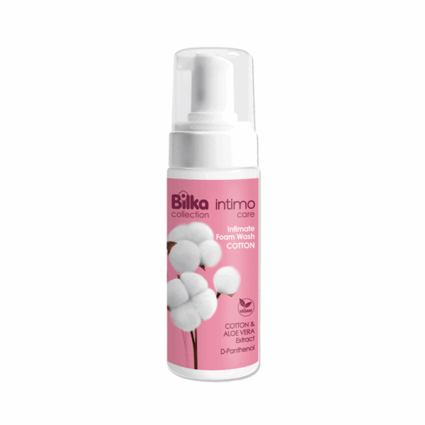 Jabón Íntimo en Espuma de Algodón Bilka 140 ml