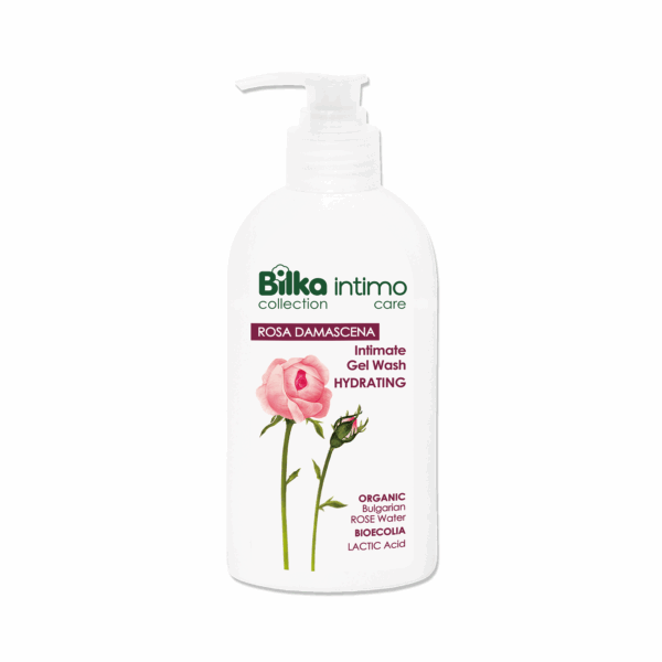 Jabón Íntimo Hidratante en Gel Rosa Damascena Bilka 200 ml