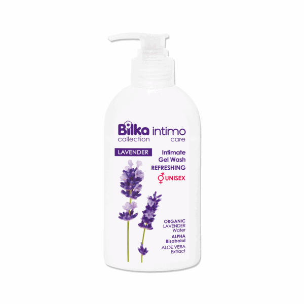 Jabón Íntimo Unisex en  Gel Lavanda Bilka  200 ml