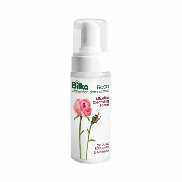 Espuma Facial  Micelar Limpiadora Bilka 140 ml