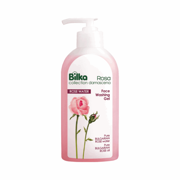 Gel de Limpieza Facial con Rosa Damascena Bilka 200 ml