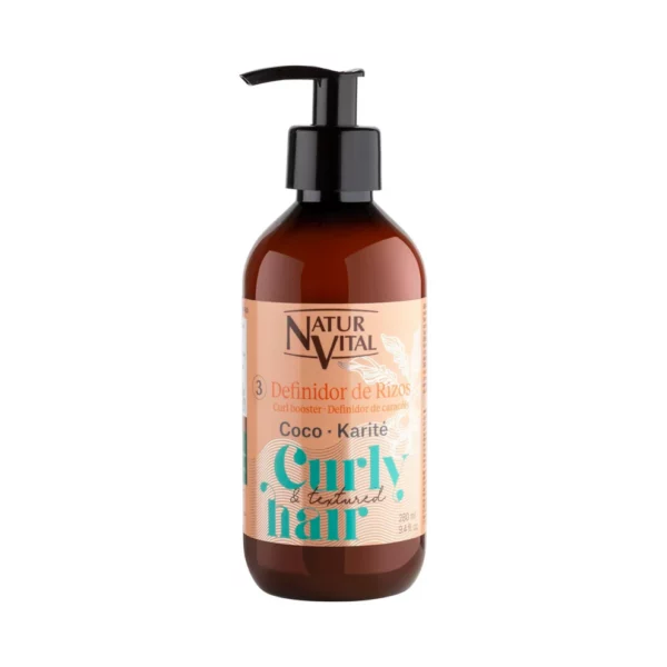 Definidor de Rizos en Crema NaturVital 280 ml