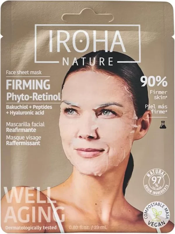 Mascarilla Facial Reafirmante - Phyto-Retinol Iroha Nature 23 ml