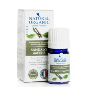Aceite Esencial de Sándalo Amyris Naturel Organic 5ml