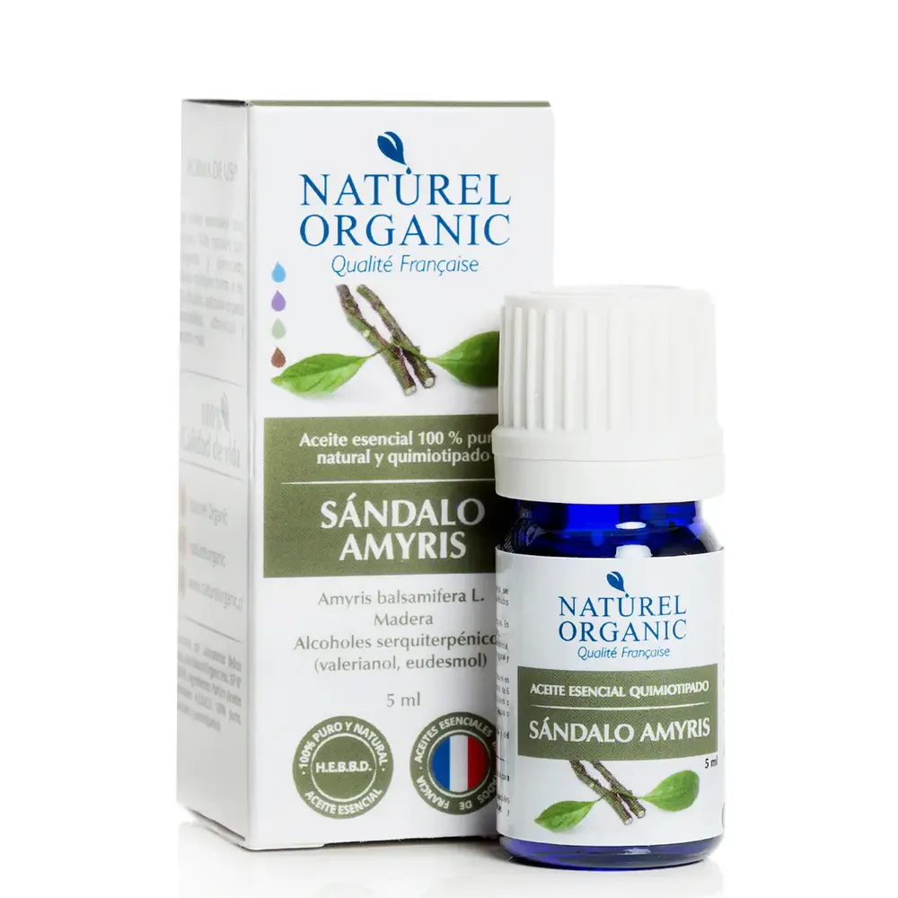 Aceite Esencial de Sándalo Amyris Naturel Organic 5ml