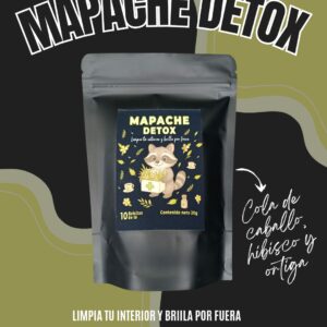 Infusión Detox Mapache Infusiones