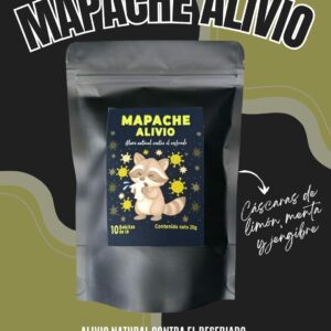 Infusión Alivio del Resfriado Mapache Infusiones