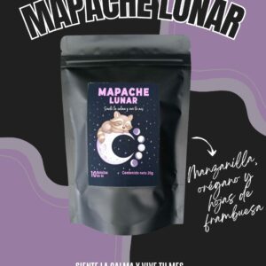 Infusión Lunar Calma el Dolor Mapache Infusiones