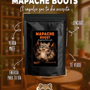 Infusión Boost Energía Mapache Infusiones