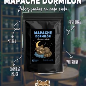 Infusión Dormilón Dulces Sueños Mapache Infusiones