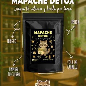 Infusión Detox Mapache Infusiones