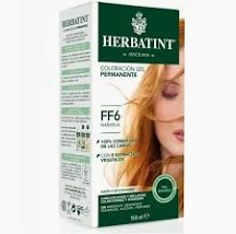 Tintura Permanente FF6 Naranja Herbatint