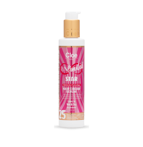 Leave In 25 Beneficios Unlimited Star Cloe 200 ml