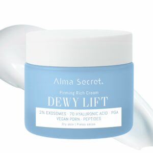Crema Reafirmante con 2% Exosomas  Dewy Lift Rich  Alma Secret 50ml