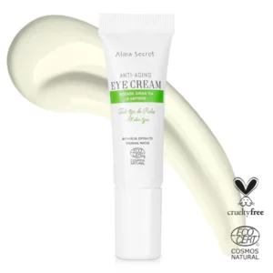 Contorno de Ojos Antiedad Aguacate y Cafeína Reduce Bolsas y Ojeras Alma Secret 10ml