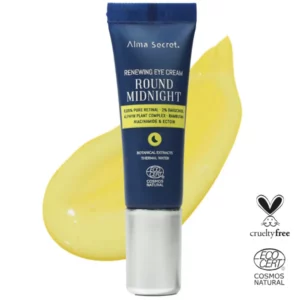 Contorno de Ojos con Retinal 0,05% y Bakuchiol  Antiarrugas  Alma Secret 10ml