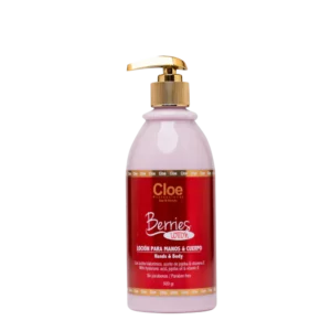 Loción para Manos y Cuerpo Berries Cloe 500 ml