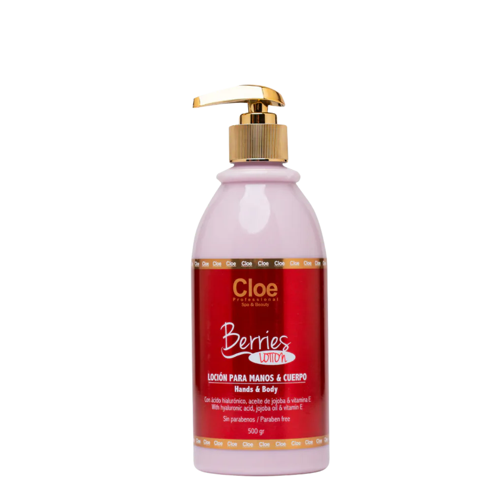 Loción para Manos y Cuerpo Berries Cloe 500 ml