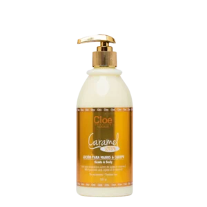 Loción para Manos y Cuerpo Caramel Cloe 500ml