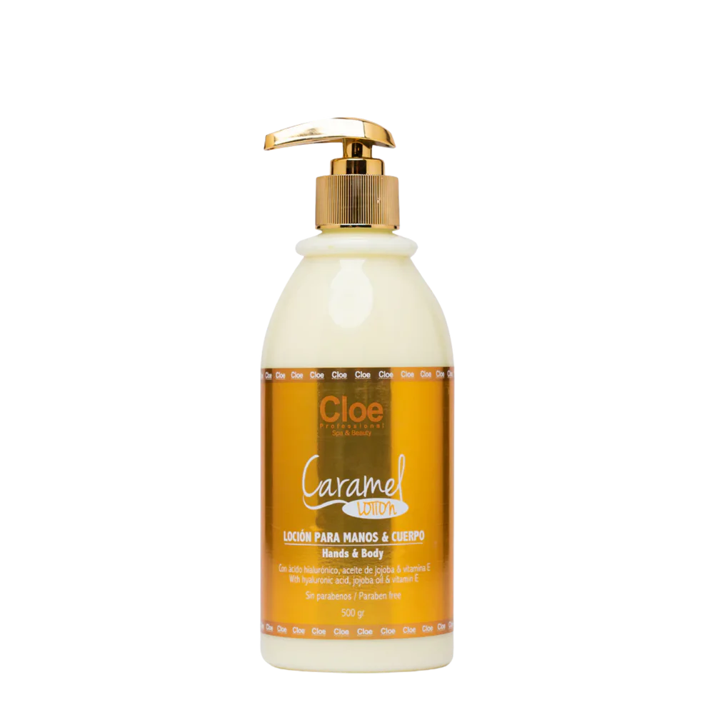 Loción para Manos y Cuerpo Caramel Cloe 500ml