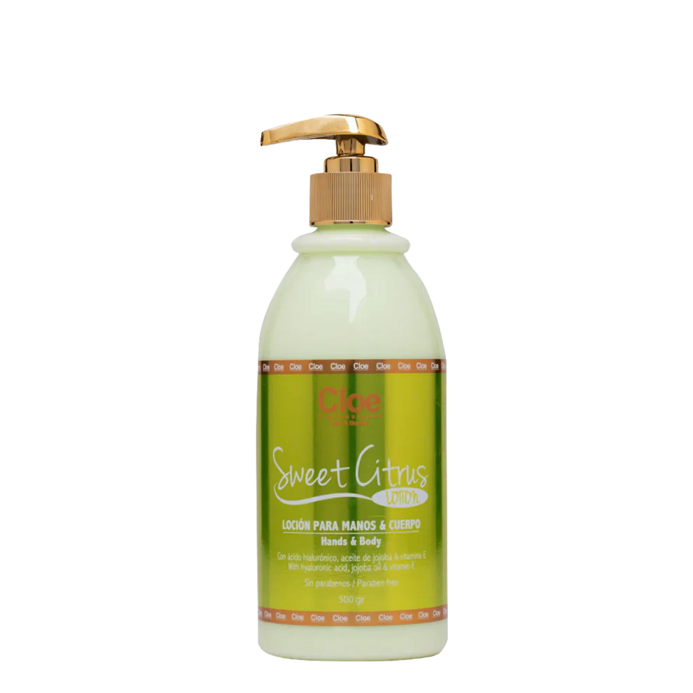 Loción para Manos y Cuerpo Sweet Citrus Cloe 500ml
