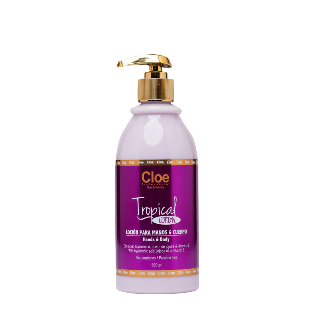 Loción Manos y Cuerpo Tropical Cloe 500 ml