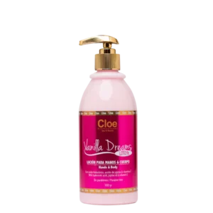 Loción para Manos y Cuerpo Vainilla Dreams Cloe 500 ml