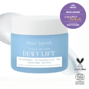 Crema Reafirmante con Exosomas 2% Dewy Lift Light Piel Normal- Mixta Alma Secret 50ml