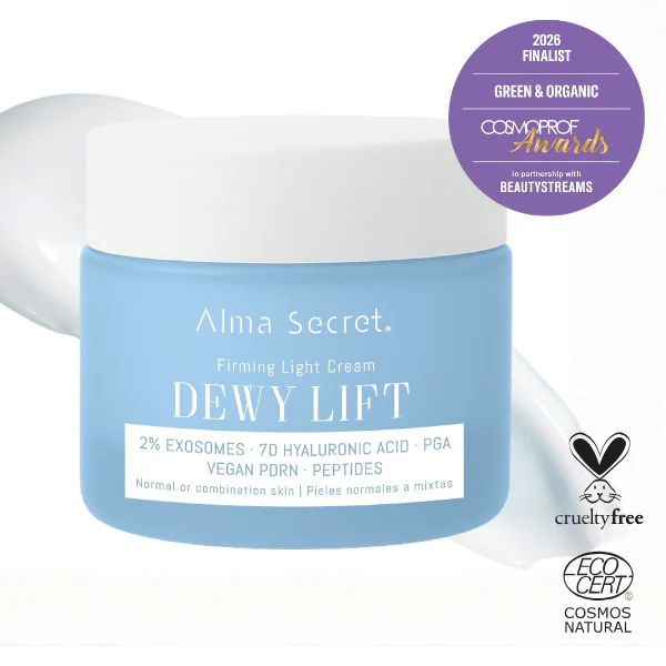 Crema Reafirmante con Exosomas 2% Dewy Lift Light Piel Normal- Mixta Alma Secret 50ml