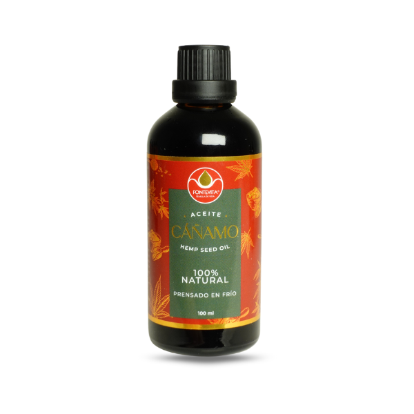 Aceite de Cáñamo Fontevita 100 ml