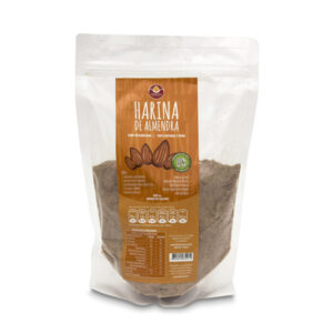 Harina de Almendra Keto Semi-desgrasada Fontevita 500 gr