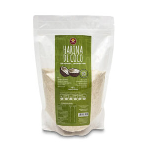 Harina de Coco Keto Semi-desgrasada  Fontevita  500 gr