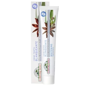 Crema Dental Blanqueadora  Corpore Sano Sin Fluor 75 ml