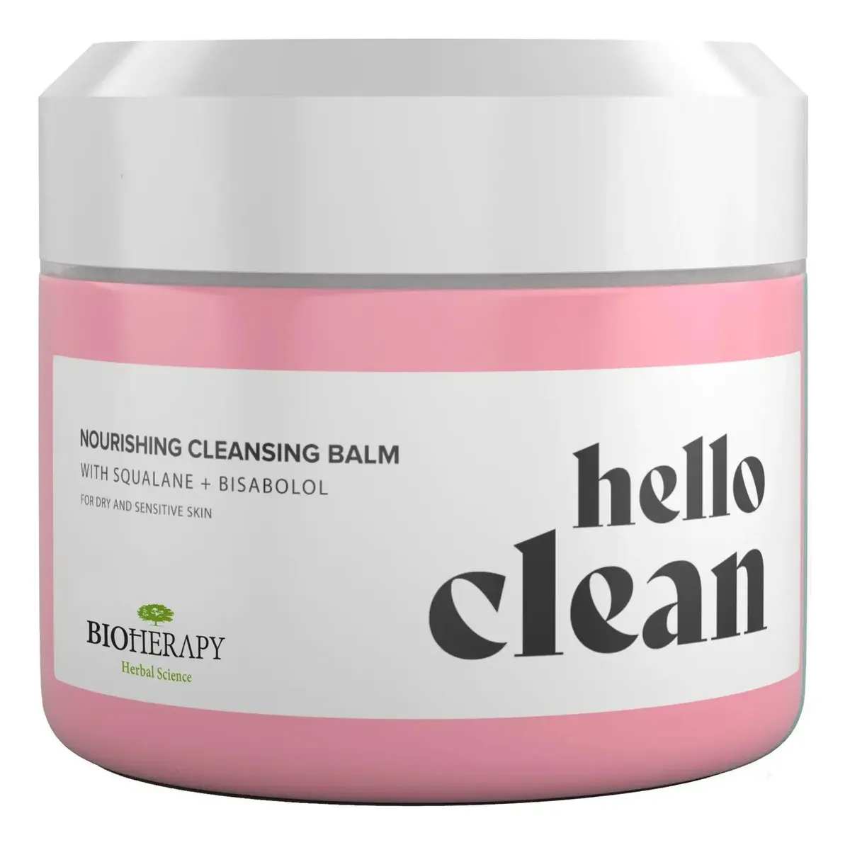 Hello Clean Bálsamo Limpiador y Removedor de Maquillaje Calmante Bioherapy 100 ml
