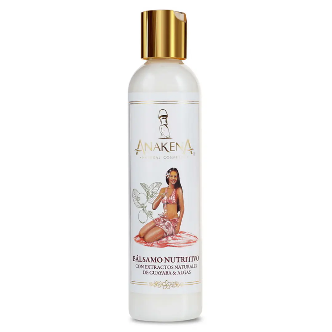 Bálsamo Nutritivo con Extractos de Guayaba, Algas y Proteína Vegetal Anakena 250 ml