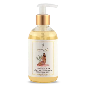 Jabón Suave con Extractos Naturales de Guayaba y Algas Anakena 250 ml