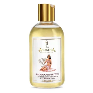 Shampoo Nutritivo y Reparador con Extractos de Guayaba y Algas Anakena 250 ml