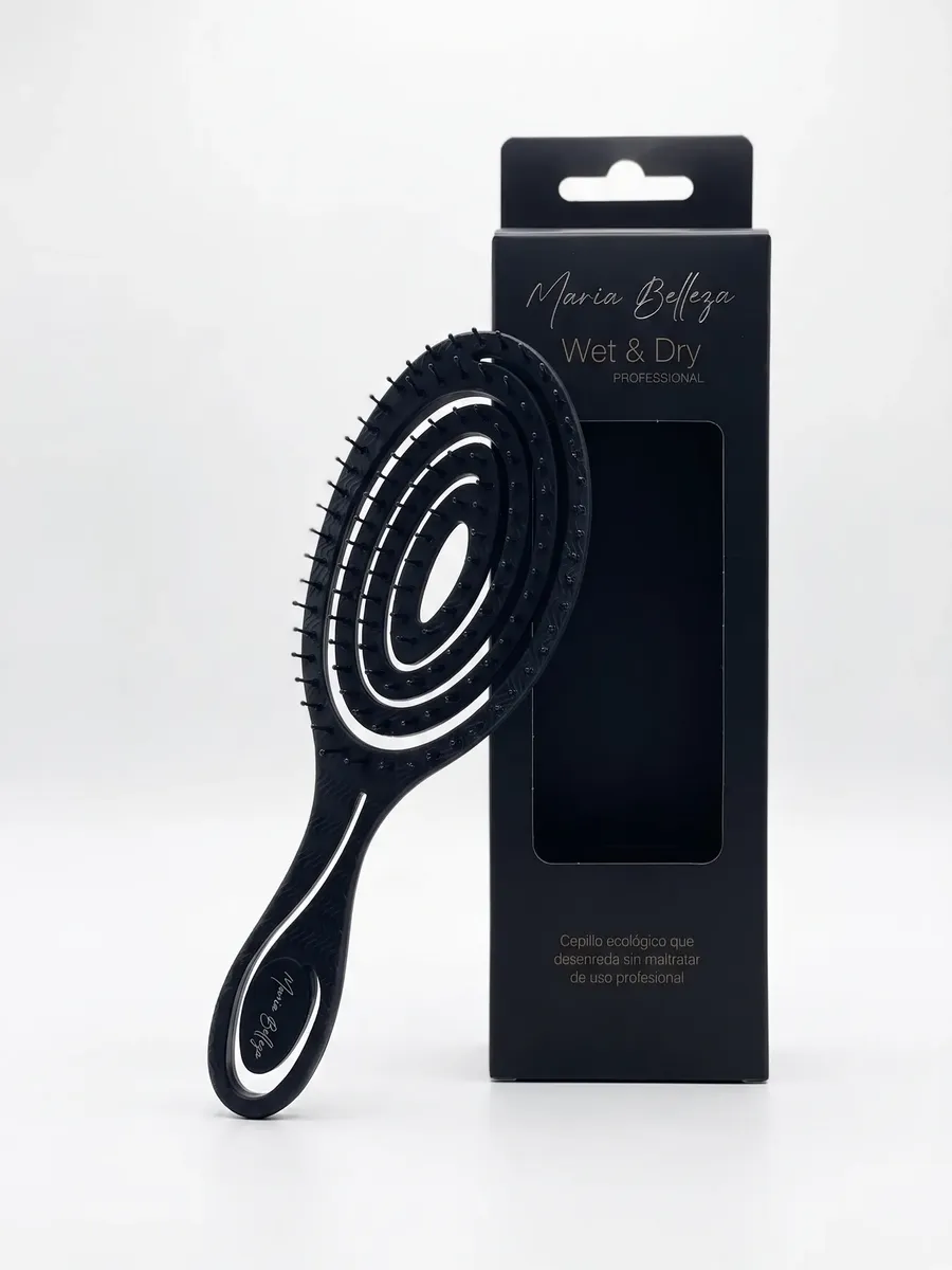 Cepillo Desenredante Wet and Dry Professional María Belleza