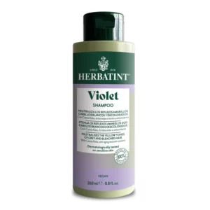 Shampoo Violet Anti Amarillo Herbatint 260 ml