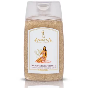 Gel de Ducha con Exfoliantes de Semilla de Uva y Perlas de Jojoba Anakena150 ml